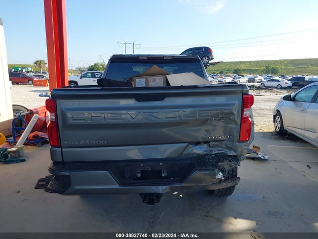 Chevrolet Silverado C1500 Custom 2021 3GCPWBEK6MG291527 Image 16