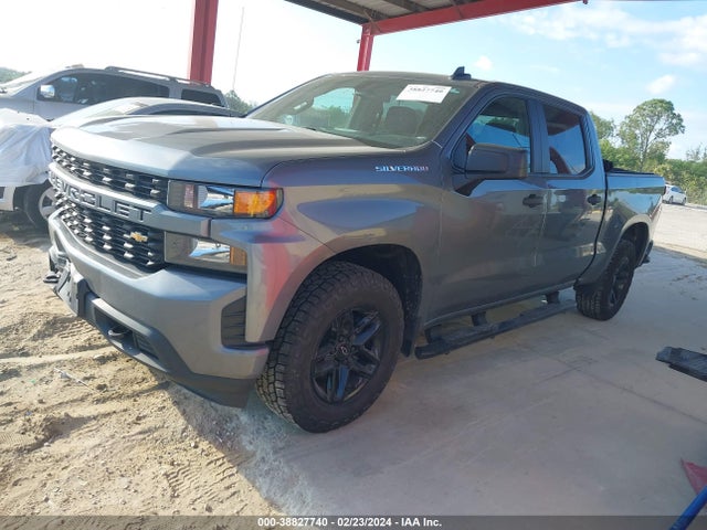 Chevrolet Silverado C1500 Custom 2021 3GCPWBEK6MG291527 Image 2