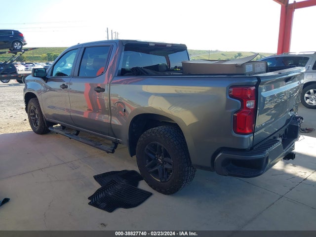 Chevrolet Silverado C1500 Custom 2021 3GCPWBEK6MG291527 Image 3