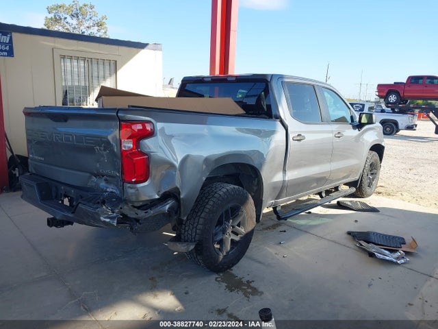 Chevrolet Silverado C1500 Custom 2021 3GCPWBEK6MG291527 Image 4