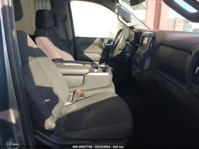 Chevrolet Silverado C1500 Custom 2021 3GCPWBEK6MG291527 Image 5
