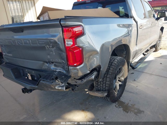 Chevrolet Silverado C1500 Custom 2021 3GCPWBEK6MG291527 Image 6