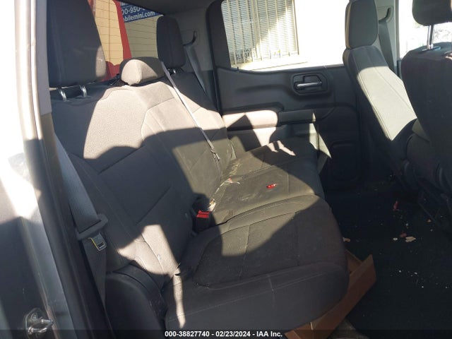 Chevrolet Silverado C1500 Custom 2021 3GCPWBEK6MG291527 Image 8