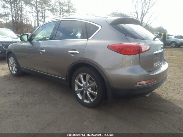 2008 INFINITI EX35 JOURNEY VIN: JNKAJ09F68M359252