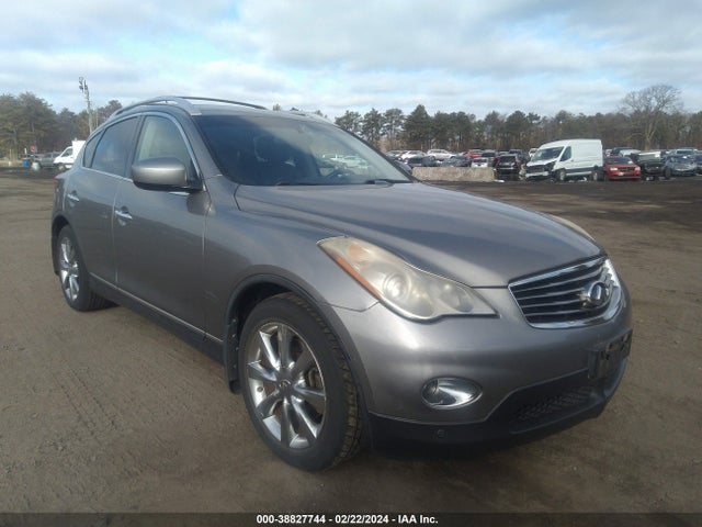 2008 INFINITI EX35 JOURNEY VIN: JNKAJ09F68M359252