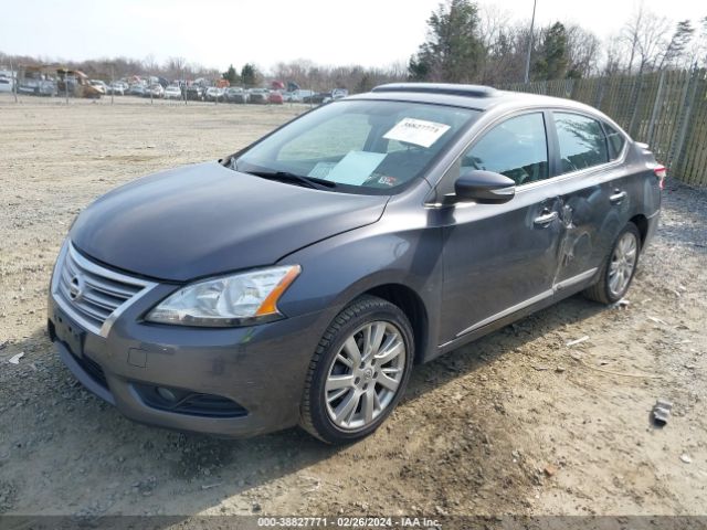 3N1AB7AP7EY338675 Nissan SENTRA SL