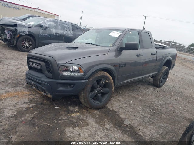 RAM 1500 Classic Warlock Quad Cab 4x2 6'4 Box 2020 1C6RR6GT6LS108932 Image 2
