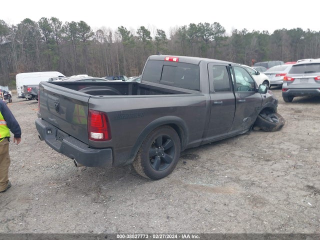 RAM 1500 Classic Warlock Quad Cab 4x2 6'4 Box 2020 1C6RR6GT6LS108932 Image 4