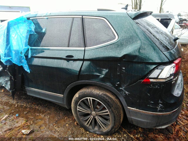 2018 VOLKSWAGEN TIGUAN 2.0T SE/2.0T SEL VIN: 3VV3B7AX8JM051127