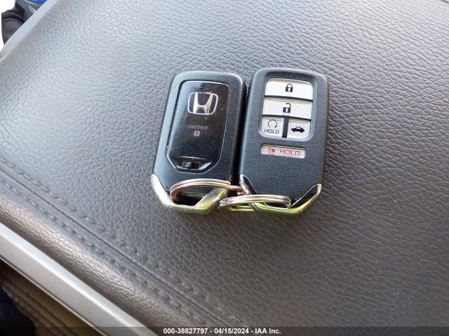 Honda Accord Ex-l 2017 1HGCR2F82HA105318 Image 11