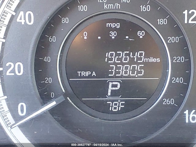 Honda Accord Ex-l 2017 1HGCR2F82HA105318 Image 15