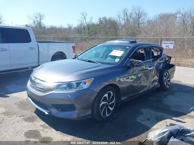 Honda Accord Ex-l 2017 1HGCR2F82HA105318 Image 2