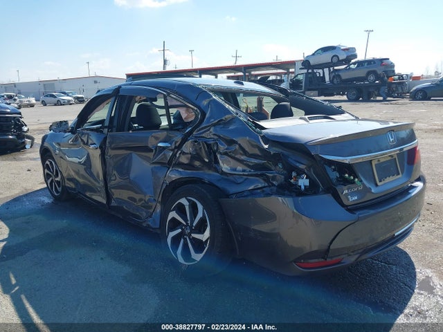 Honda Accord Ex-l 2017 1HGCR2F82HA105318 Image 3