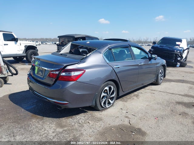Honda Accord Ex-l 2017 1HGCR2F82HA105318 Image 4