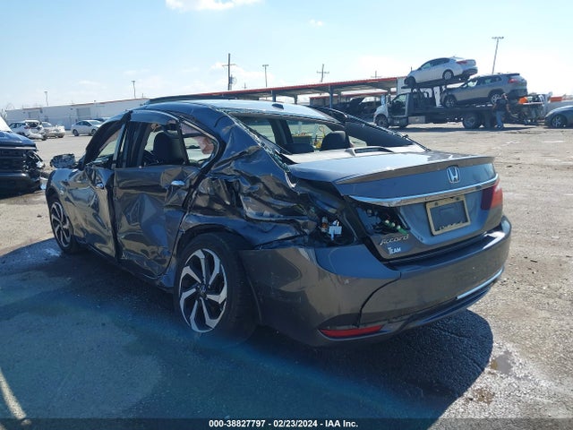 Honda Accord Ex-l 2017 1HGCR2F82HA105318 Image 6