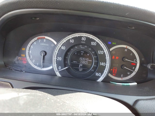 Honda Accord Ex-l 2017 1HGCR2F82HA105318 Image 7