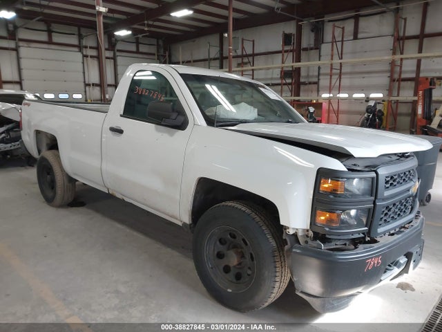 Chevrolet Silverado 1500 Work Truck 1wt 2014 1GCNKPEH2EZ131022 Image 1