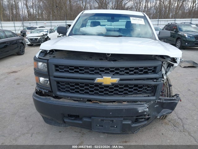 Chevrolet Silverado 1500 Work Truck 1wt 2014 1GCNKPEH2EZ131022 Image 12
