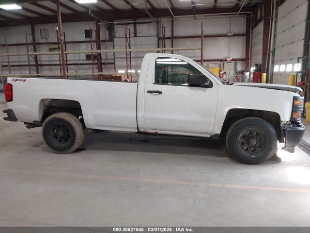 Chevrolet Silverado 1500 Work Truck 1wt 2014 1GCNKPEH2EZ131022 Image 13