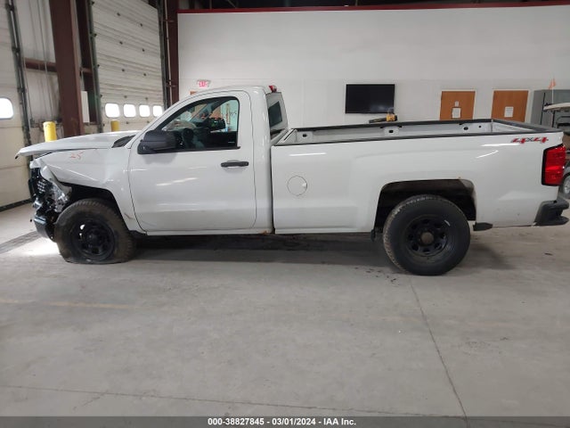 Chevrolet Silverado 1500 Work Truck 1wt 2014 1GCNKPEH2EZ131022 Image 14