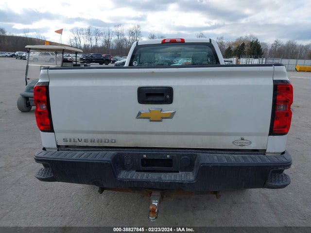 Chevrolet Silverado 1500 Work Truck 1wt 2014 1GCNKPEH2EZ131022 Image 16