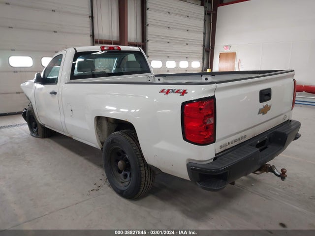 Chevrolet Silverado 1500 Work Truck 1wt 2014 1GCNKPEH2EZ131022 Image 3