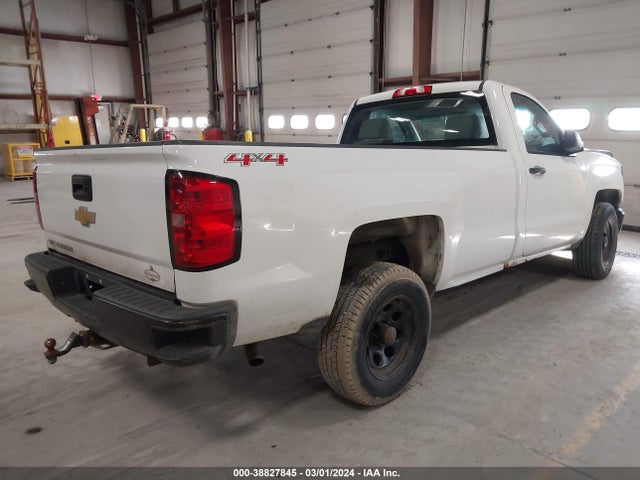 Chevrolet Silverado 1500 Work Truck 1wt 2014 1GCNKPEH2EZ131022 Image 4