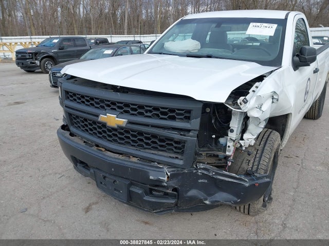 Chevrolet Silverado 1500 Work Truck 1wt 2014 1GCNKPEH2EZ131022 Image 6