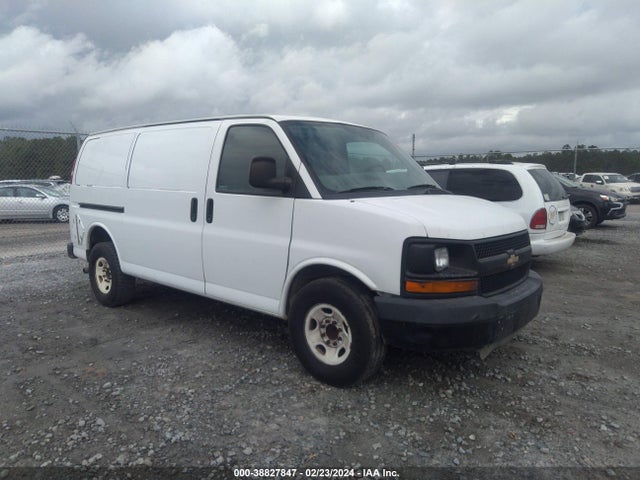 Chevrolet Express 2500 Work Van 2014 1GCWGFCA2E1206225 Image 1