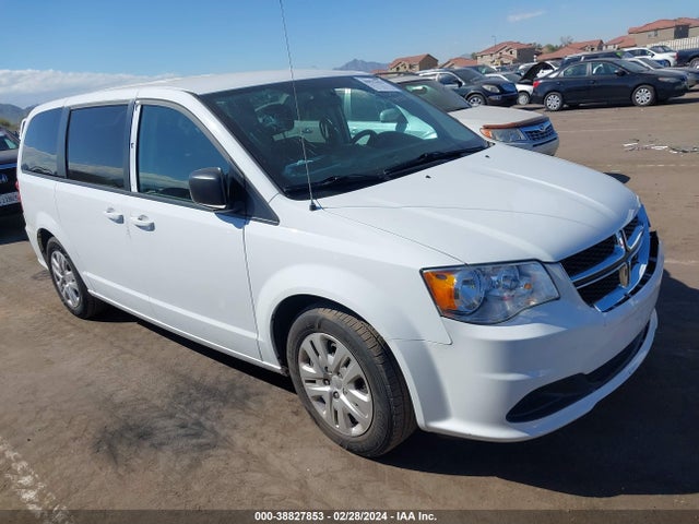 Dodge Grand Caravan Se 2018 2C4RDGBG0JR216775 Image 1