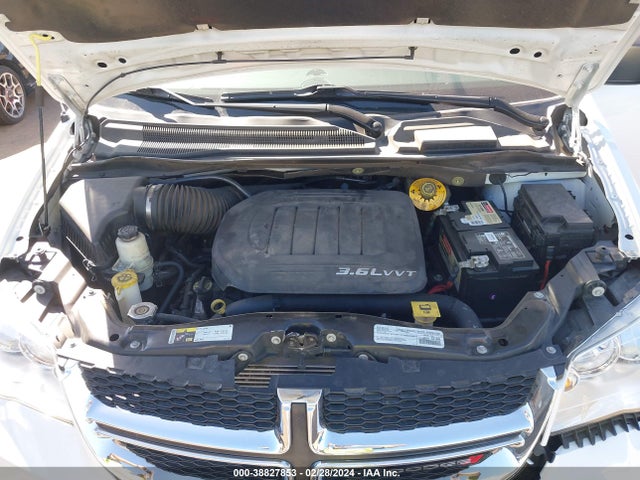 Dodge Grand Caravan Se 2018 2C4RDGBG0JR216775 Image 10