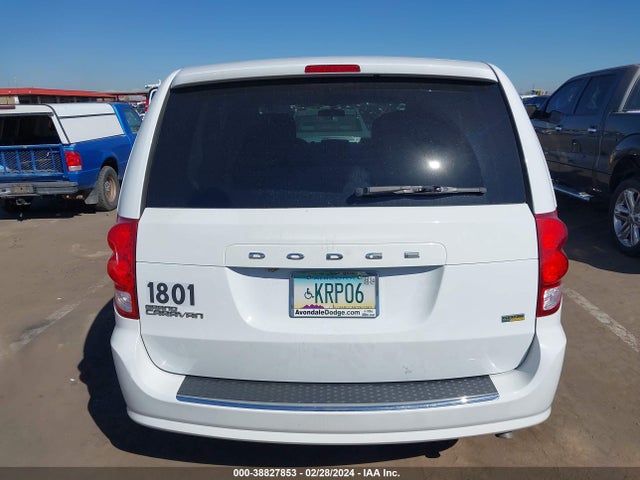 Dodge Grand Caravan Se 2018 2C4RDGBG0JR216775 Image 16