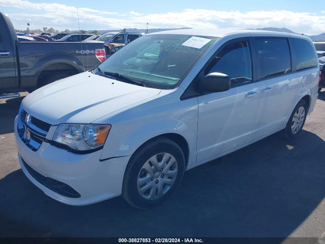 Dodge Grand Caravan Se 2018 2C4RDGBG0JR216775 Image 2