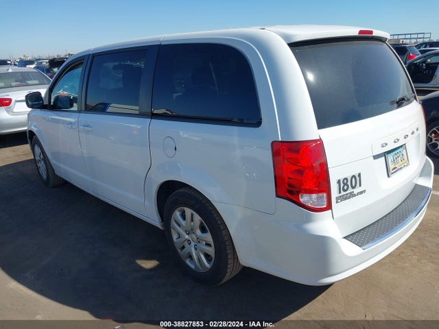 Dodge Grand Caravan Se 2018 2C4RDGBG0JR216775 Image 3