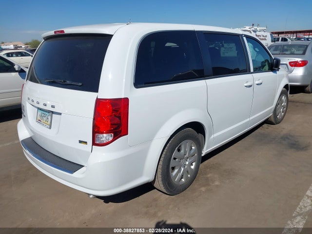 Dodge Grand Caravan Se 2018 2C4RDGBG0JR216775 Image 4