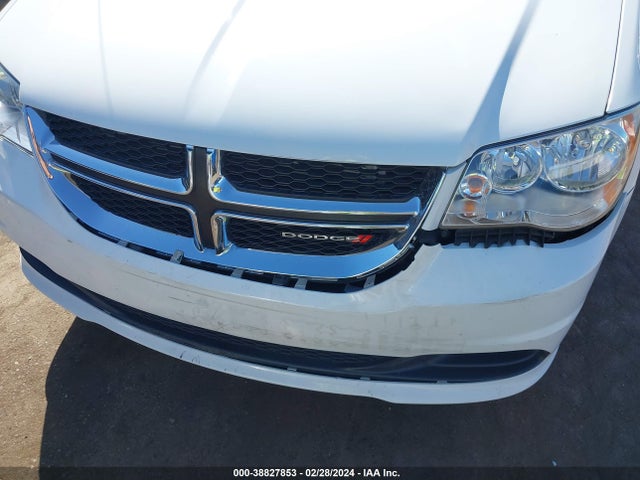 Dodge Grand Caravan Se 2018 2C4RDGBG0JR216775 Image 6