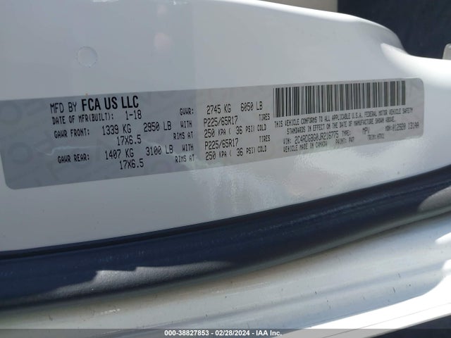 Dodge Grand Caravan Se 2018 2C4RDGBG0JR216775 Image 9
