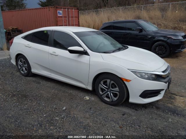 Auction sale of the 2017 Honda Civic Lx, vin: 19XFC2F51HE024908, lot number: 38827860