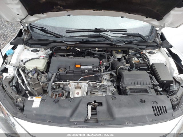 Honda Civic Lx 2017 19XFC2F51HE024908 Image 10