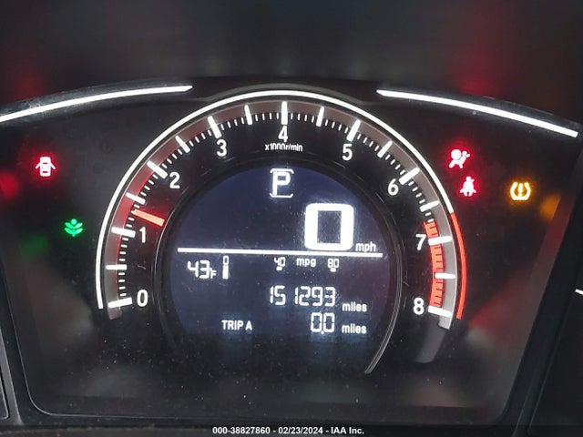Honda Civic Lx 2017 19XFC2F51HE024908 Image 16