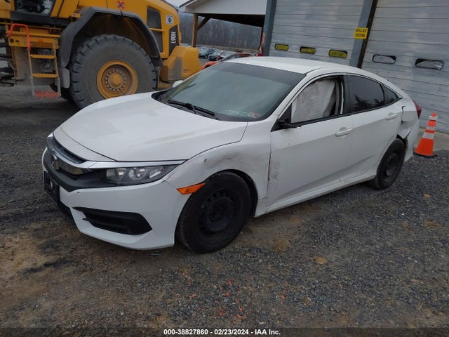 Honda Civic Lx 2017 19XFC2F51HE024908 Image 2