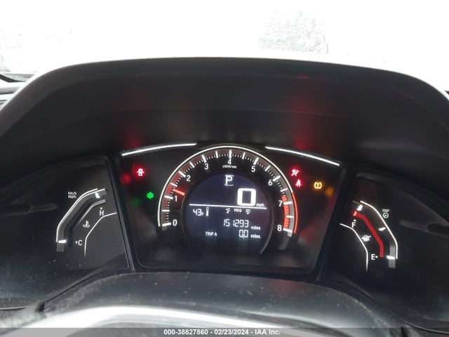 Honda Civic Lx 2017 19XFC2F51HE024908 Image 7