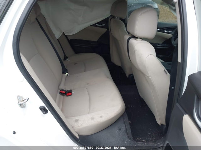 Honda Civic Lx 2017 19XFC2F51HE024908 Image 8