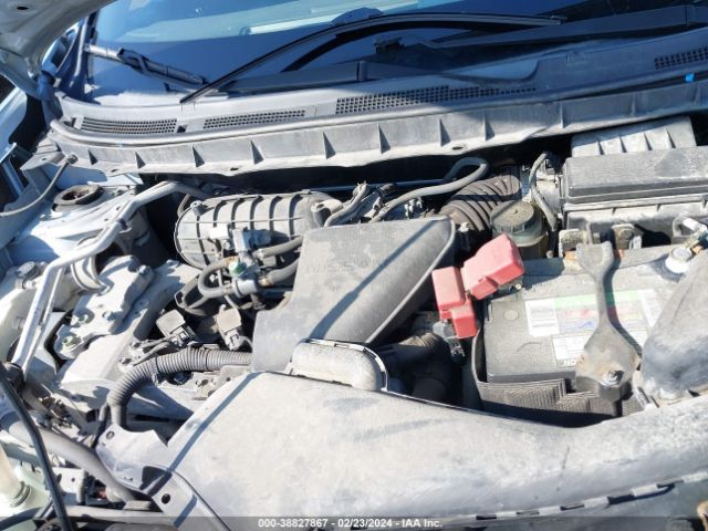 JN8AS5MV2EW200193 Nissan Rogue Select S