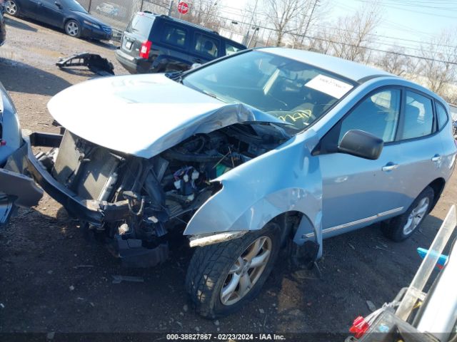 JN8AS5MV2EW200193 Nissan Rogue Select S