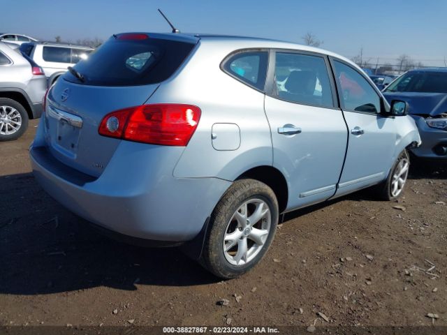 JN8AS5MV2EW200193 Nissan Rogue Select S