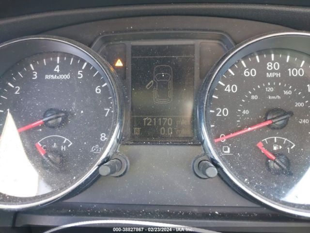 JN8AS5MV2EW200193 Nissan Rogue Select S
