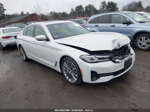 2021 BMW 5 SERIES WBA73BJ09MWX06013