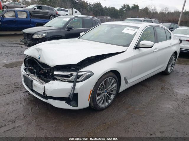2021 BMW 5 SERIES WBA73BJ09MWX06013 Photo 1
