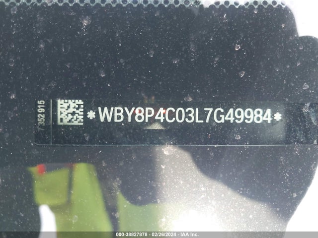 BMW I3 REX 2020 WBY8P4C03L7G49984 Image 9